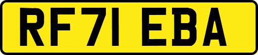 RF71EBA