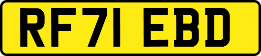 RF71EBD