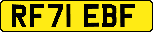 RF71EBF