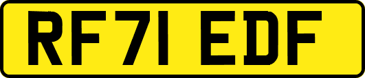 RF71EDF