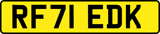 RF71EDK