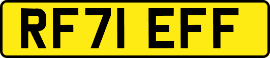 RF71EFF