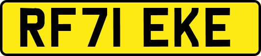 RF71EKE