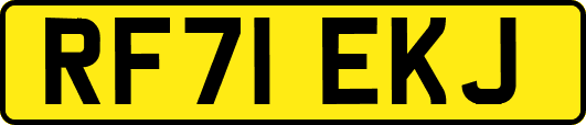 RF71EKJ