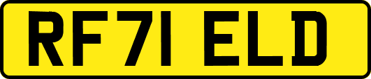 RF71ELD