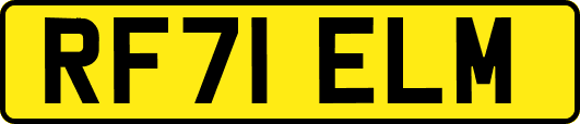 RF71ELM