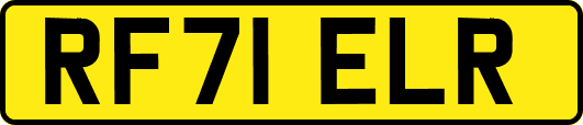 RF71ELR