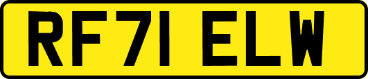 RF71ELW