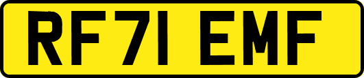 RF71EMF