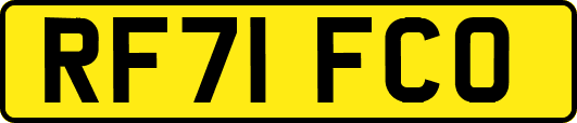 RF71FCO