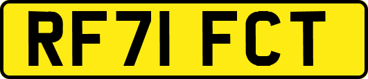 RF71FCT