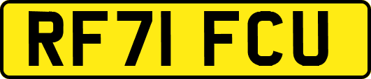 RF71FCU