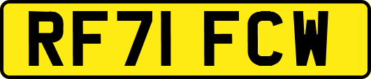 RF71FCW