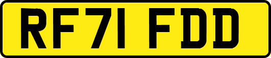 RF71FDD