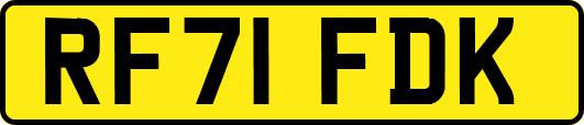 RF71FDK
