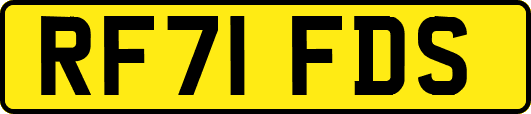 RF71FDS