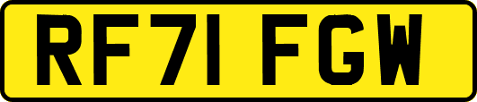 RF71FGW