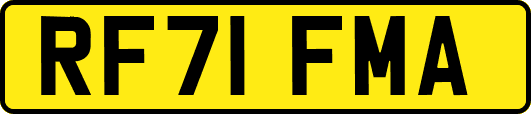 RF71FMA