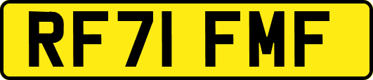RF71FMF