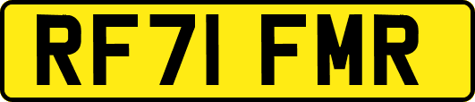 RF71FMR