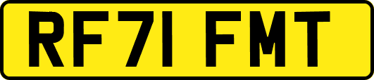 RF71FMT