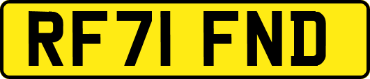 RF71FND