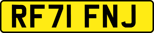 RF71FNJ
