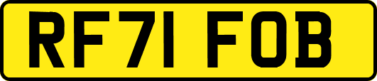 RF71FOB