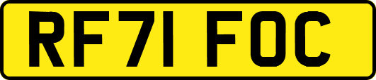RF71FOC