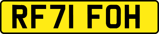 RF71FOH