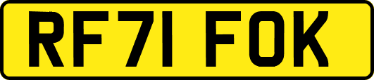 RF71FOK
