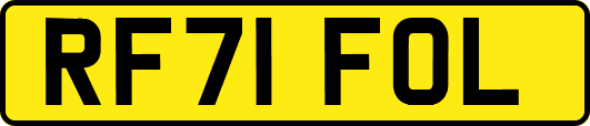 RF71FOL