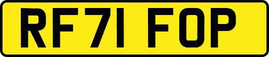 RF71FOP