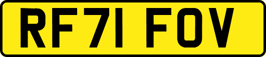 RF71FOV