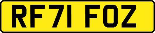 RF71FOZ