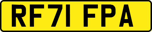RF71FPA