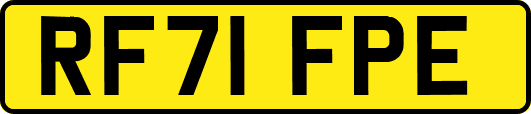 RF71FPE