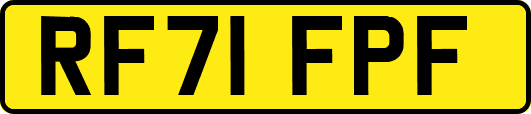 RF71FPF