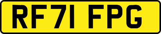 RF71FPG