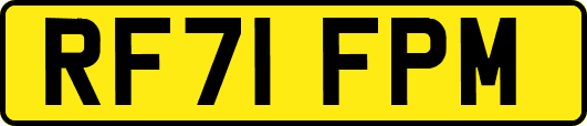 RF71FPM