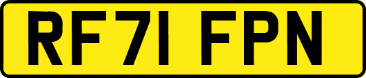 RF71FPN