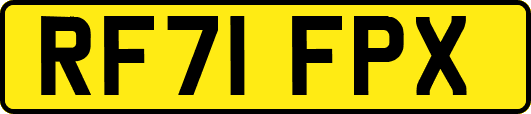 RF71FPX