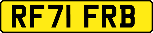 RF71FRB
