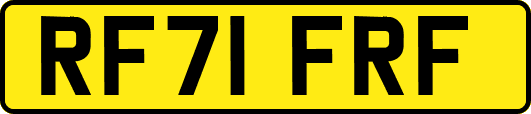 RF71FRF