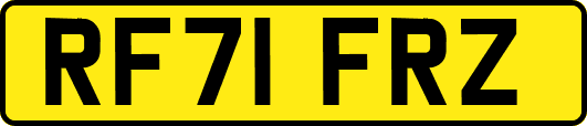 RF71FRZ
