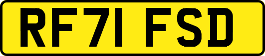 RF71FSD