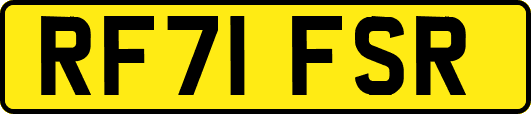 RF71FSR
