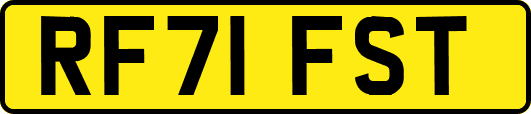 RF71FST
