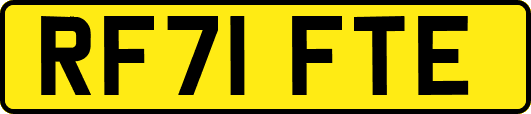 RF71FTE