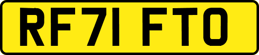 RF71FTO